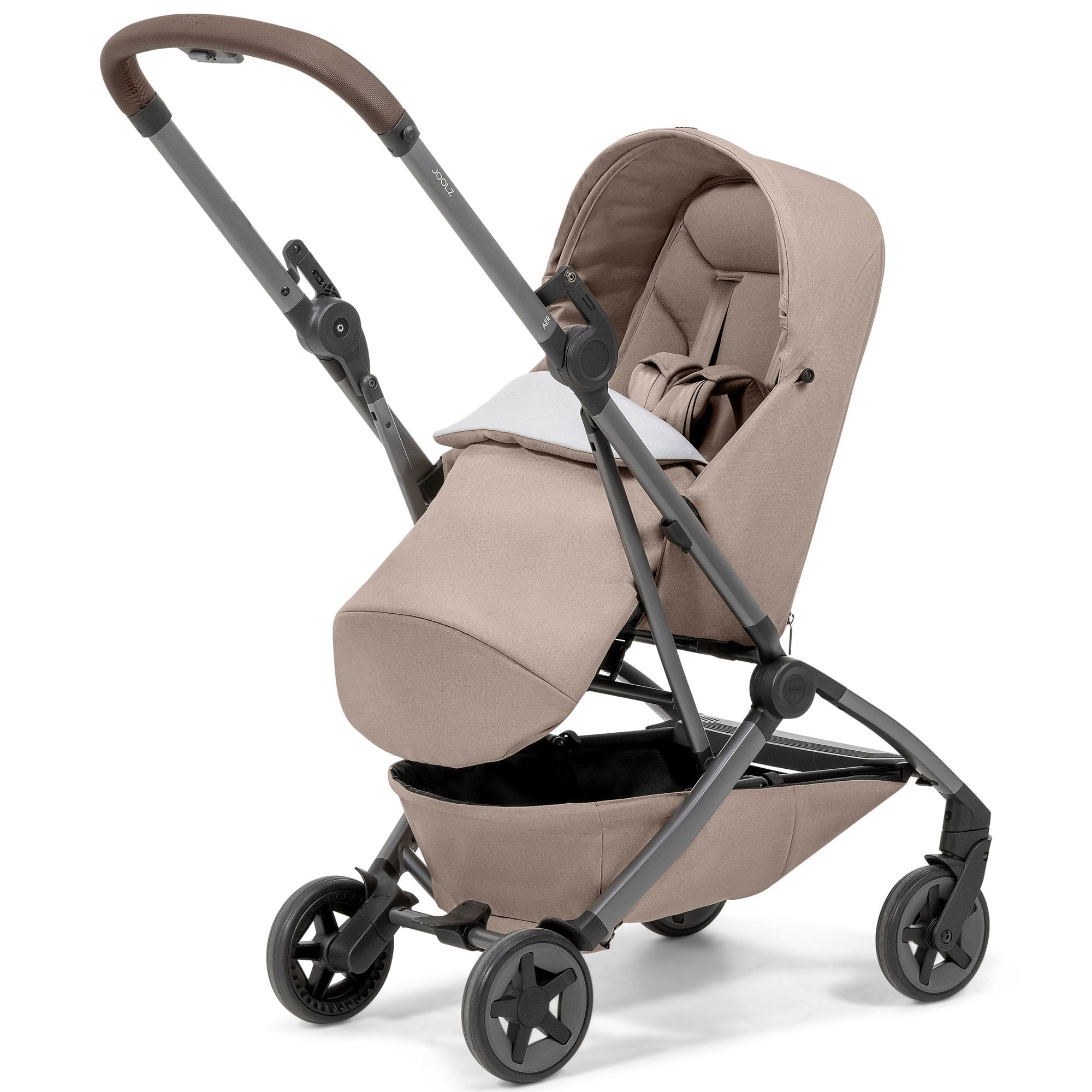 Joolz Aer2 Aer 2 Nest to Seat in Sandy Taupe Second Seat Units 320223 8715688096697