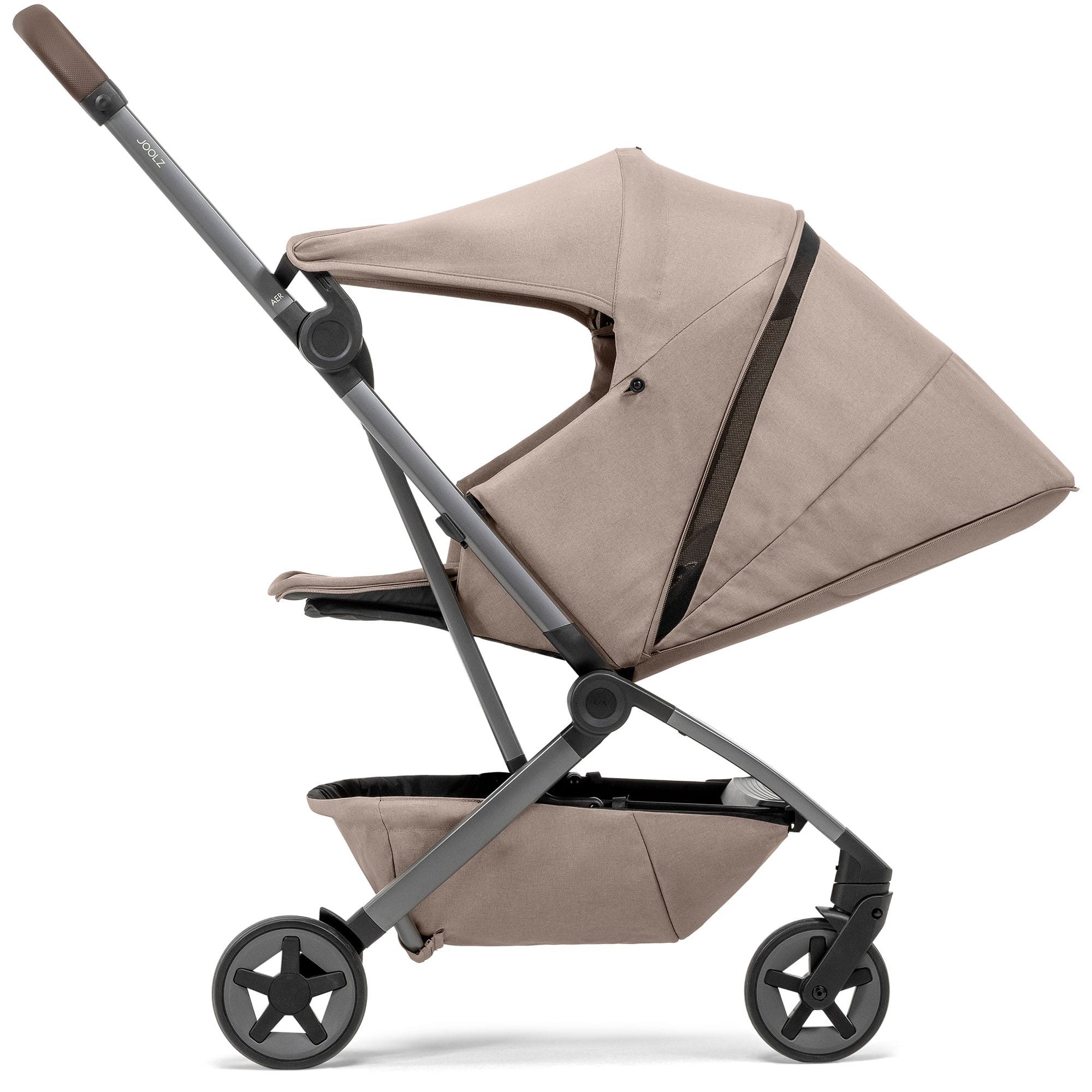 Joolz Aer2 Aer 2 Nest to Seat in Sandy Taupe Second Seat Units 320223 8715688096697