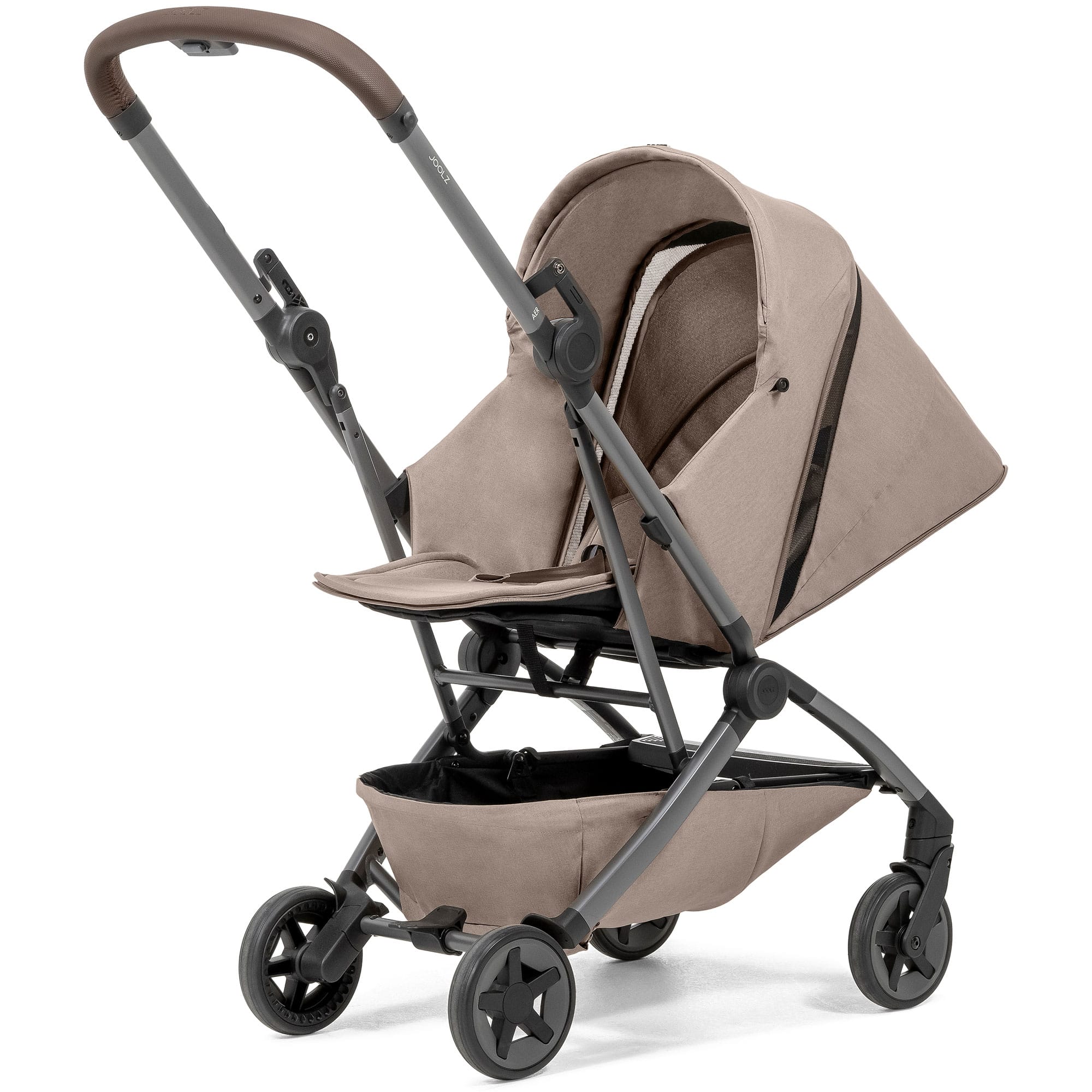 Joolz Aer2 Aer 2 Nest to Seat in Sandy Taupe Second Seat Units 320223 8715688096697