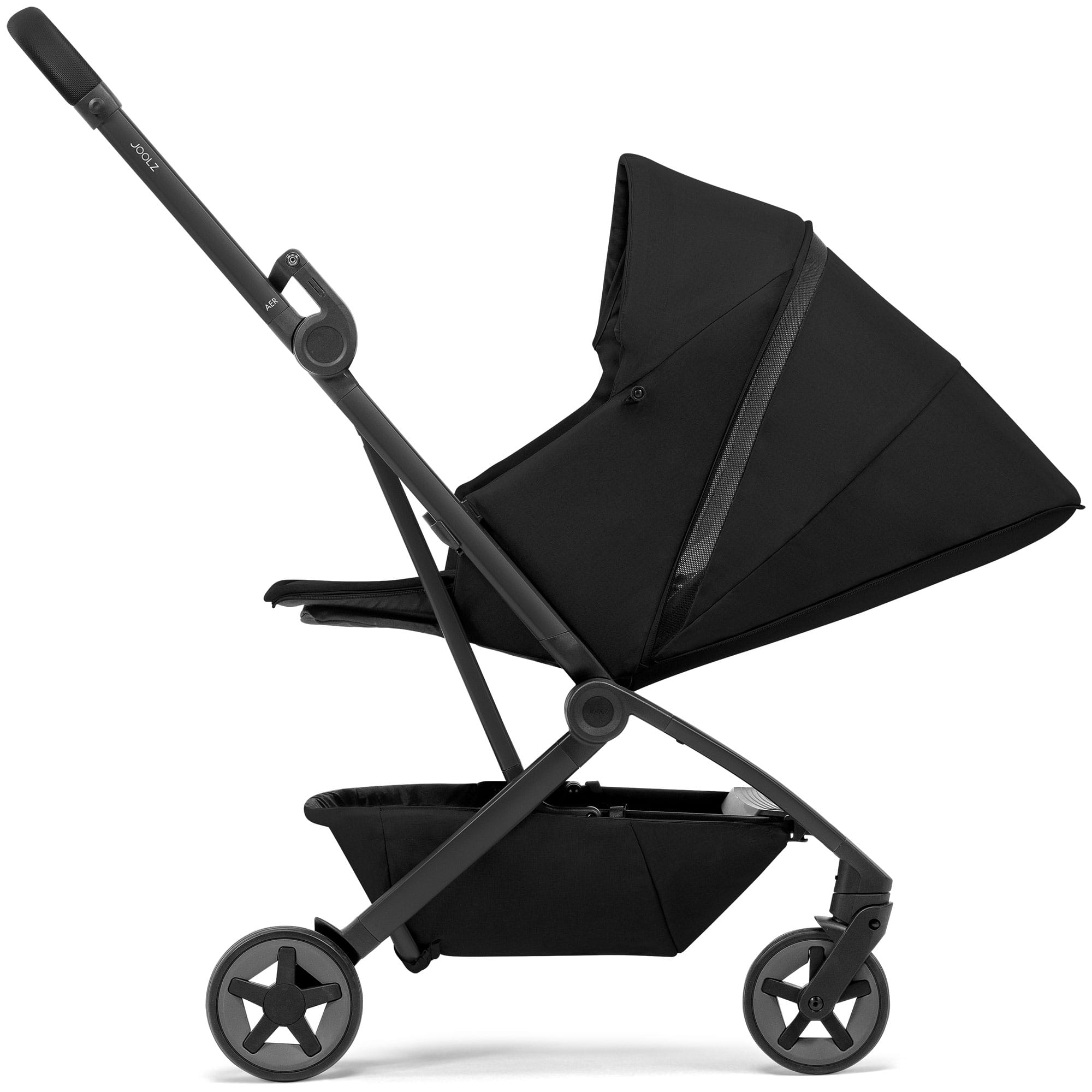 joolz second seat Joolz Aer2 Aer 2 Nest to Seat in Space Black