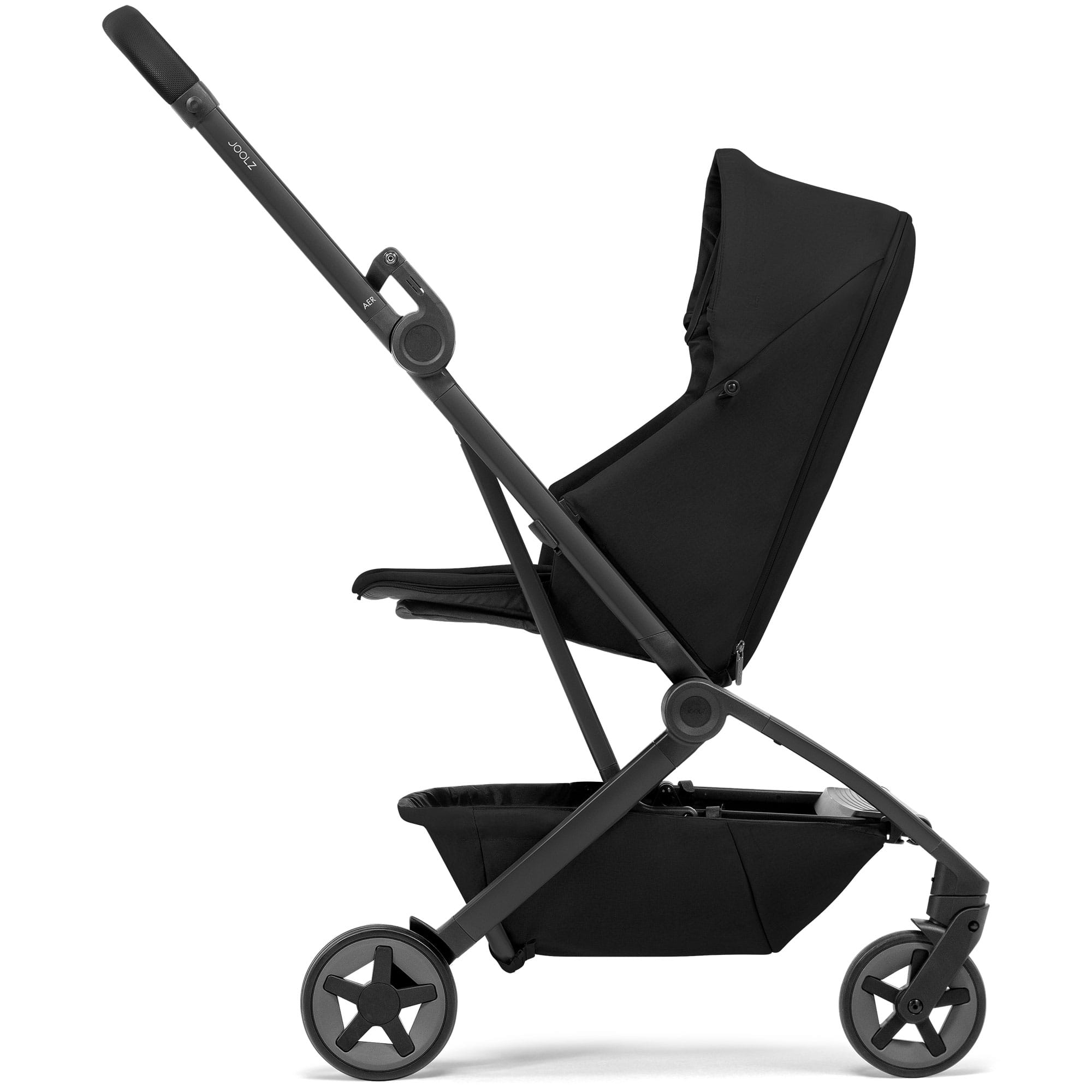 joolz poussette Joolz Aer2 Aer 2 Nest to Seat in Space Black