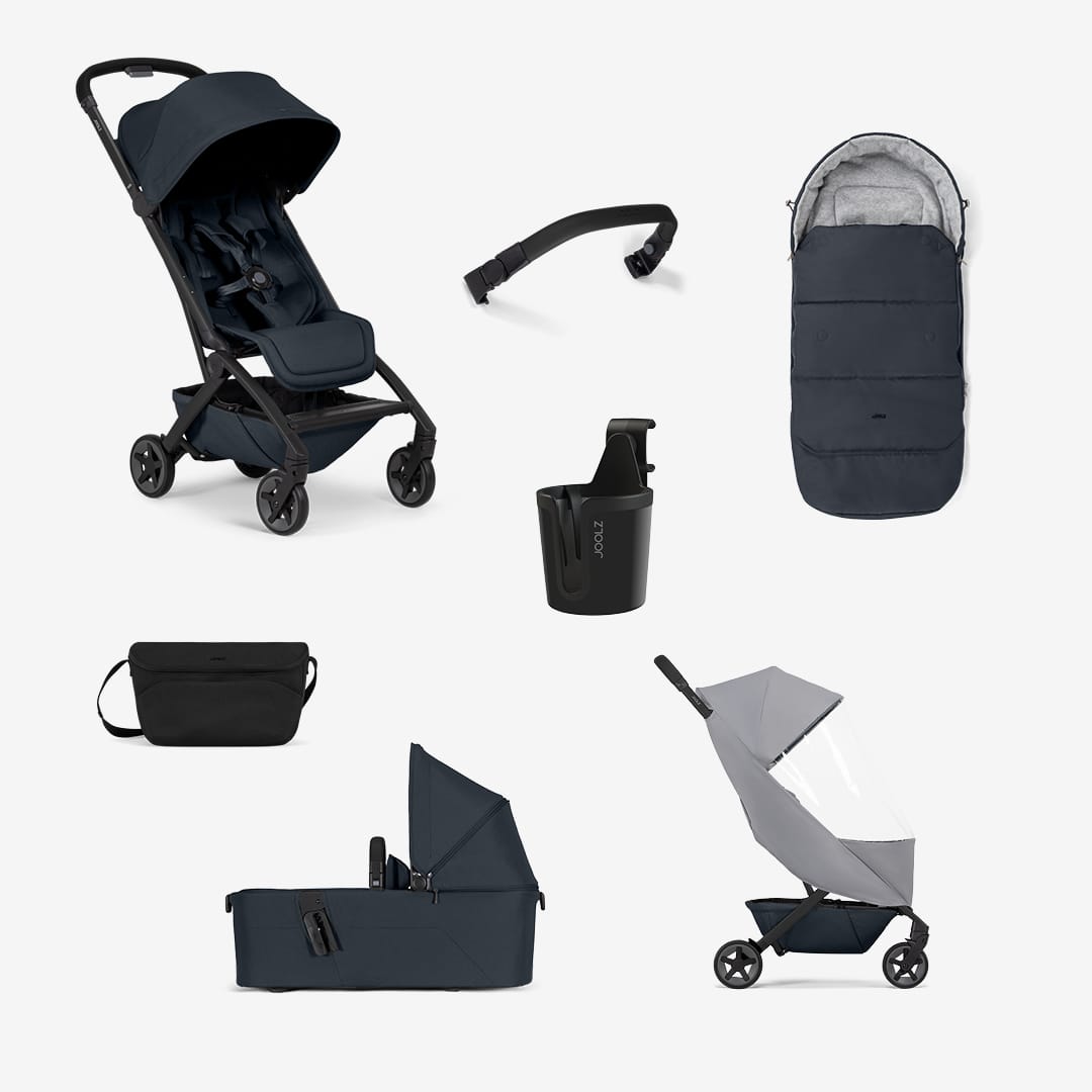 Joolz Aer 2 All in One Bundle in Dark Navy Blue Travel Systems 908605 8715688114889