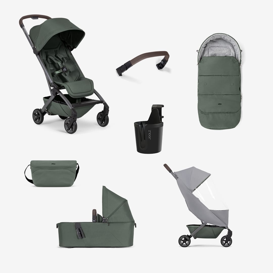 Joolz Aer 2 All in One Bundle in Forest Green Travel Systems 908601 8715688114841