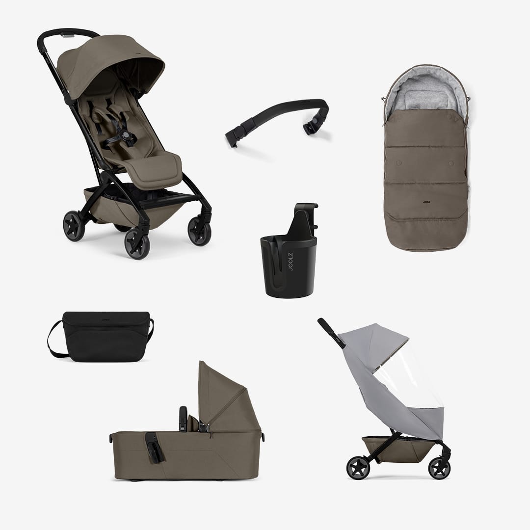 Joolz Aer 2 All in One Bundle in Hazel Brown Travel Systems 908603 8715688114865