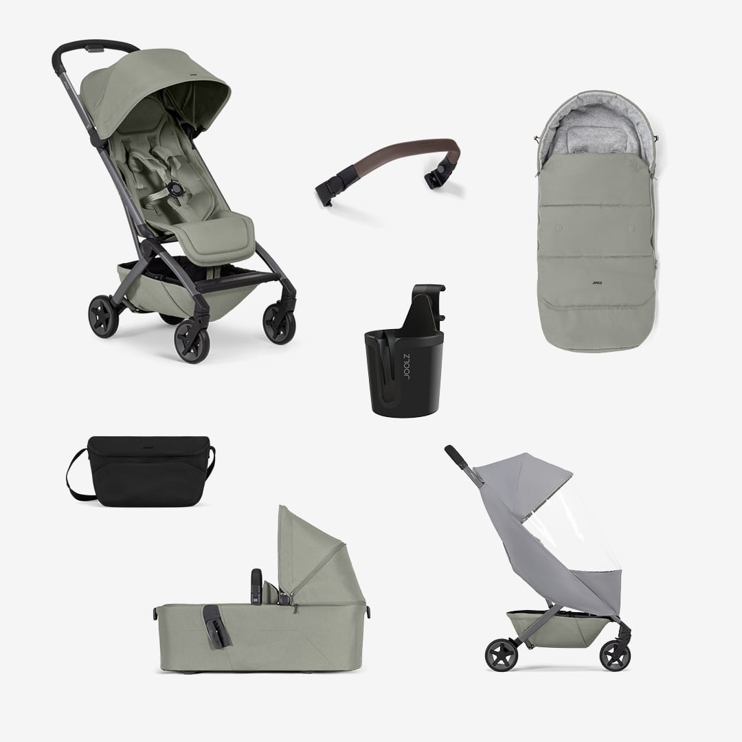 Joolz Aer 2 All in One Bundle in Sage Green Travel Systems 908604 8715688114872