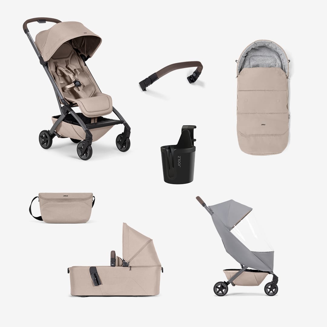 Joolz Aer 2 All in One Bundle in Sandy Taupe Travel Systems 908602 8715688114858