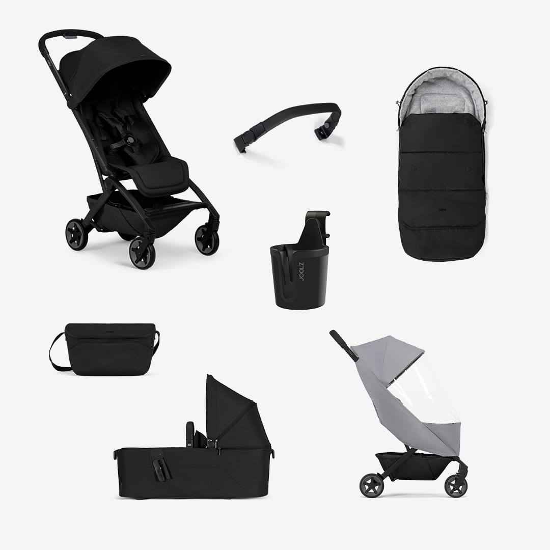 Joolz Aer 2 All in One Bundle in Space Black Travel Systems 908600 8715688114834