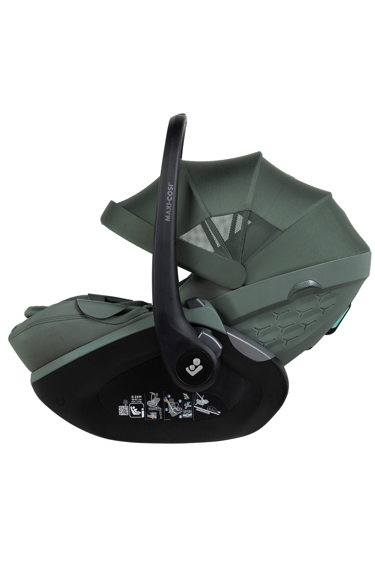Joolz Day 5 All in One Bundle in Forest Green Travel Systems 908421 8715688114766