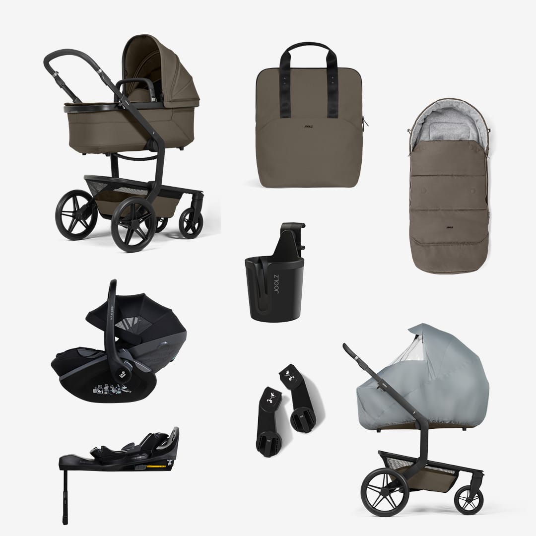 Joolz Day 5 All in One Bundle in Hazel Brown Travel Systems 908423-1 8715688114780
