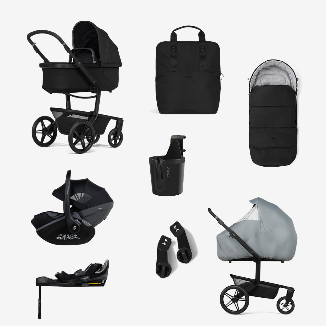 Joolz Day 5 All in One Bundle in Space Black Travel Systems 908420 8715688114759