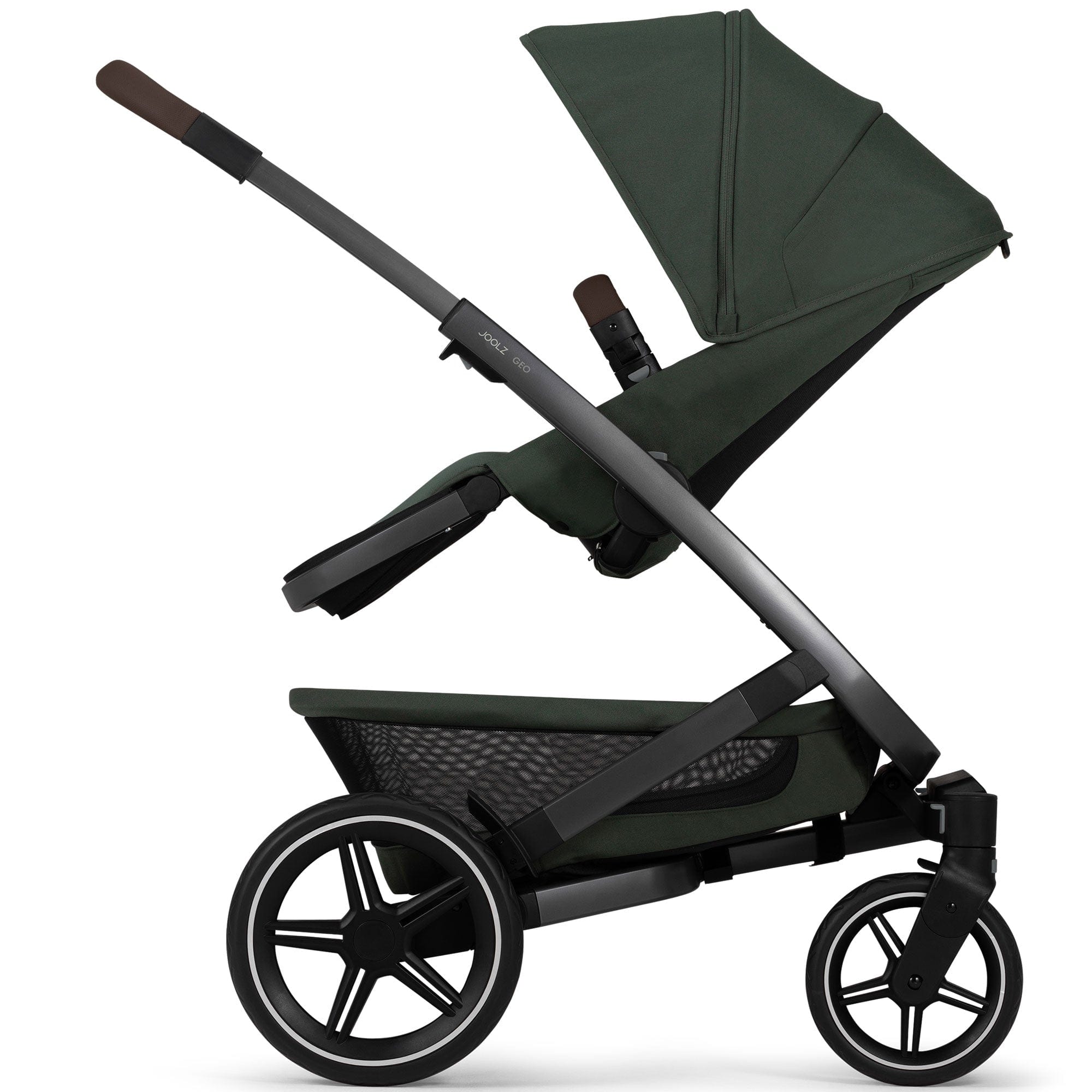 Joolz Geo3 Complete Cybex Travel System in Forest Green Travel Systems