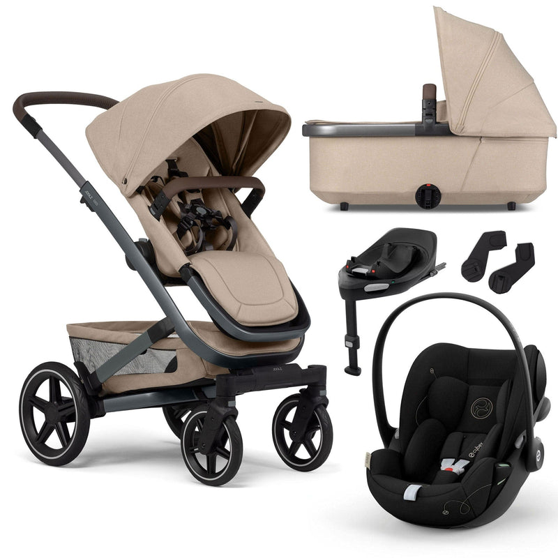 joolz vs cybex Joolz Geo3 Complete Cybex Travel System in Sandy Taupe