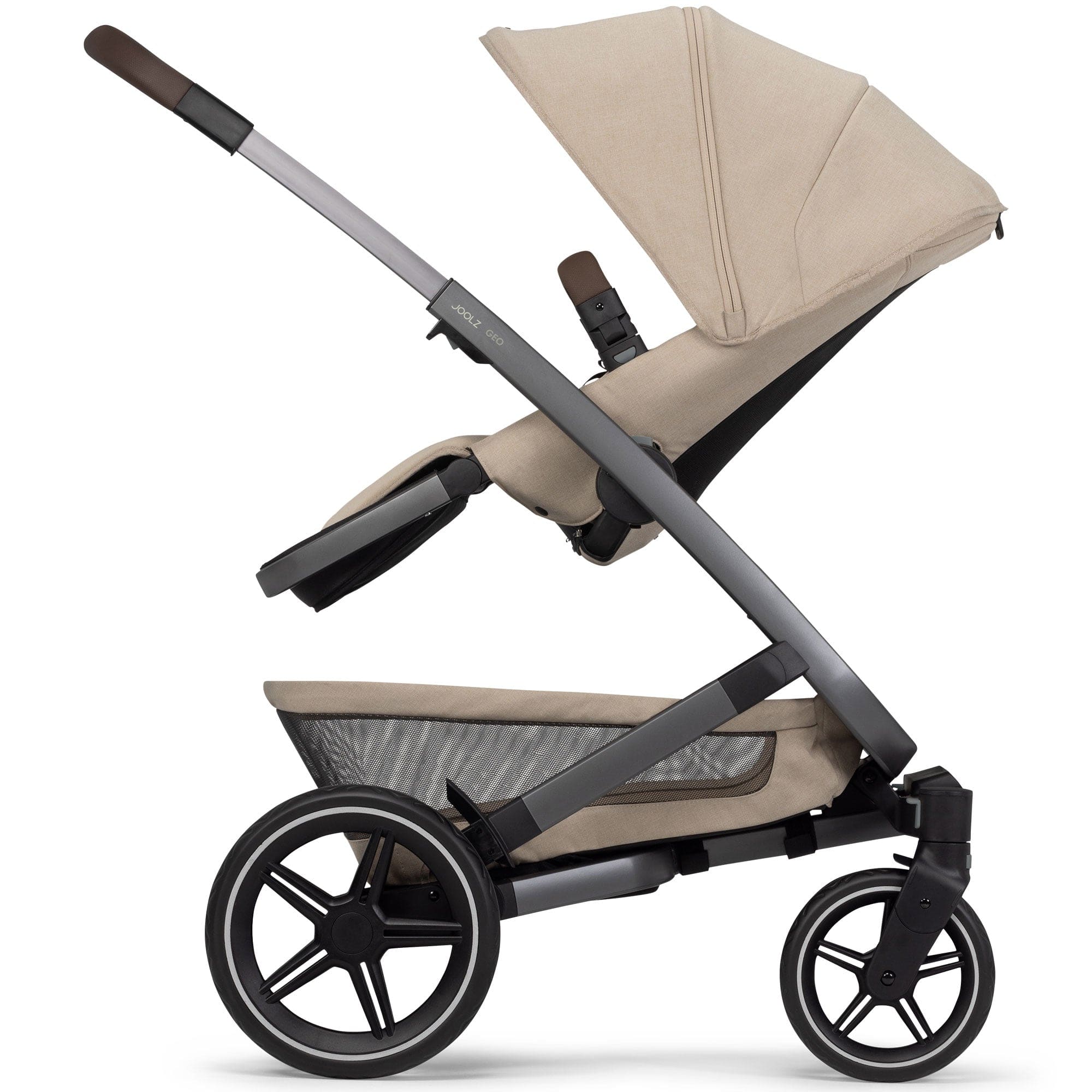 joolz kinderwagen 3 in 1 Joolz Geo3 Complete Maxi-Cosi Travel System in Sandy Taupe