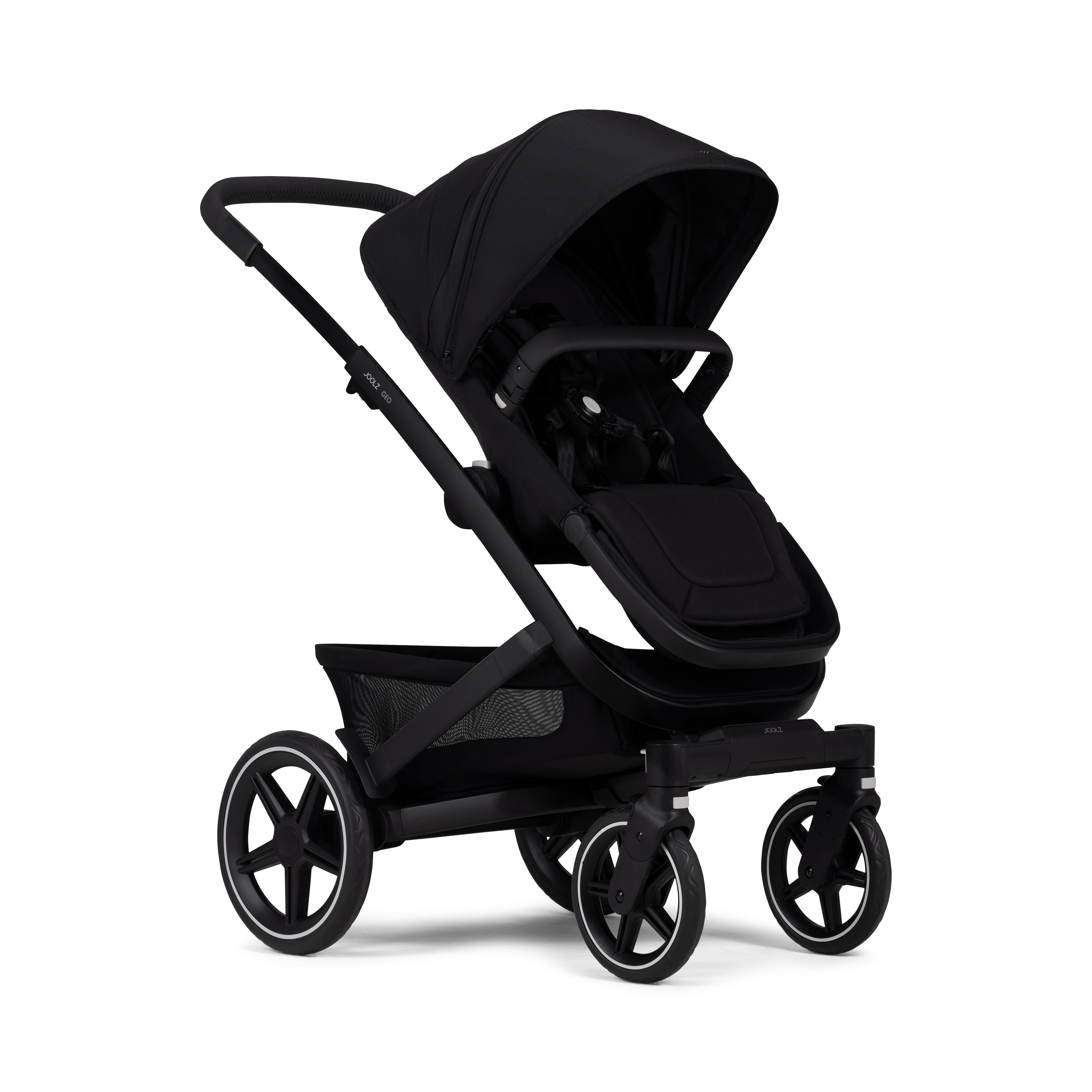Joolz Geo3 Complete Set in Brilliant Black Travel Systems 071131 8715688068571