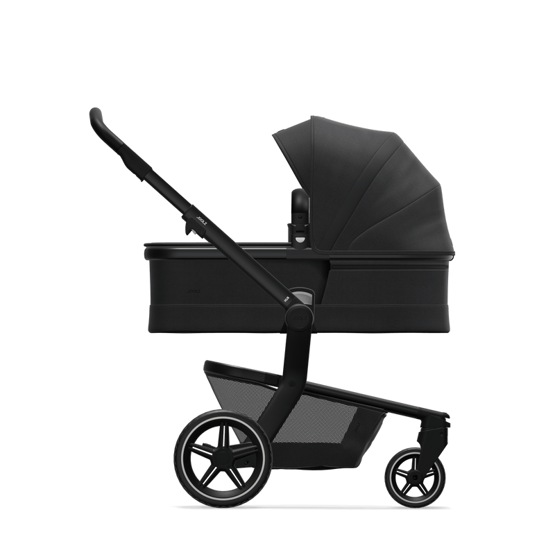 Joolz Geo3 Complete Set with Cloud T Car Seat in Brilliant Black Travel Systems 14146-BRI-BLK