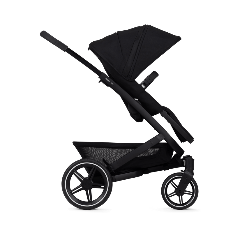 Joolz Geo3 Complete Set with Cloud T Car Seat in Brilliant Black Travel Systems 14146-BRI-BLK