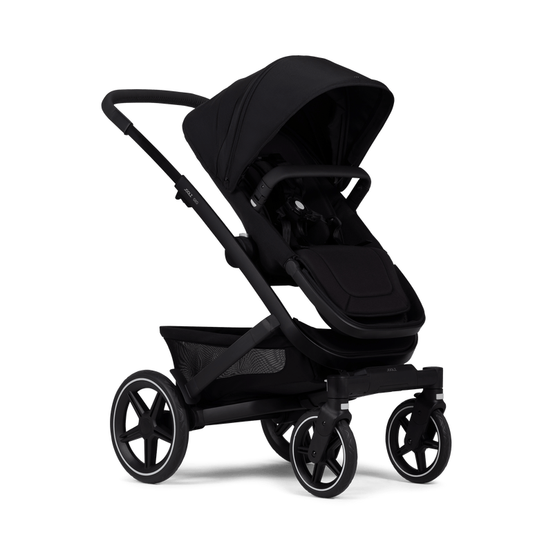 Joolz Geo3 Complete Set with Cloud T Car Seat in Brilliant Black Travel Systems 14146-BRI-BLK