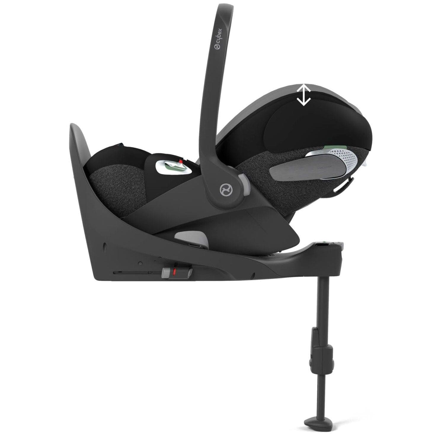 Joolz Geo3 Complete Set with Cloud T Car Seat in Brilliant Black Travel Systems 14146-BRI-BLK