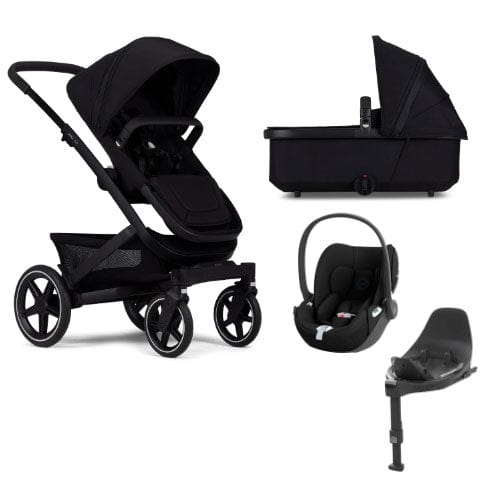 Joolz Geo3 Complete Set with Cloud T Car Seat in Brilliant Black Travel Systems 14146-BRI-BLK