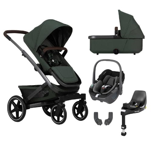 Joolz Geo3 Complete Set with Pebble 360 Car Seat in Urban Green Travel Systems GEO-PEB-URB 8715688068458