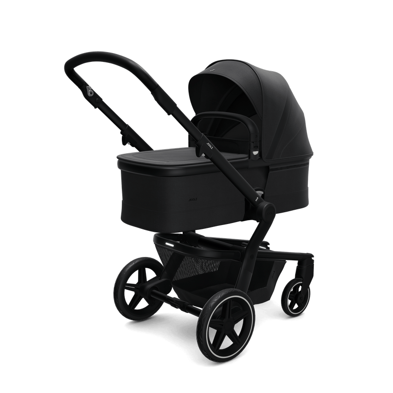 Joolz Geo3 Complete Set with Pebble 360 PRO Car Seat in Brilliant Black Travel Systems 14150-BRI-BLK
