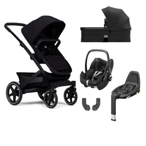 You added <b><u>Joolz Geo3 Complete Set with Pebble 360 PRO Car Seat in Brilliant Black</u></b> to your cart.