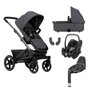 You added <b><u>Joolz Geo3 Complete Set with Pebble 360 PRO Car Seat in Pure Grey</u></b> to your cart.