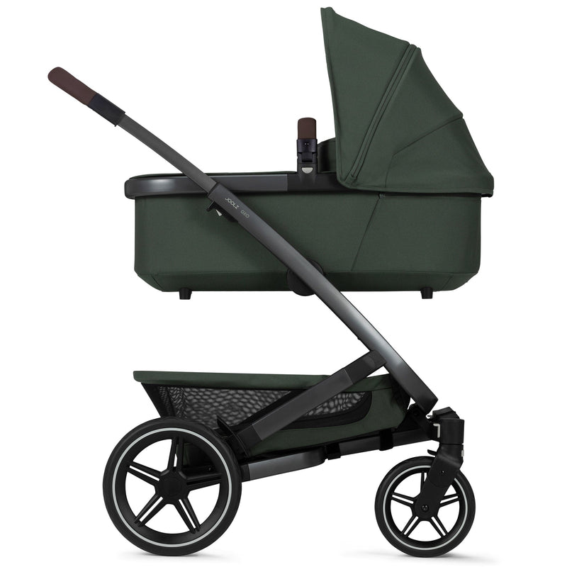 Joolz Geo3 Complete Set with Pebble 360 PRO Car Seat in Urban Green Travel Systems 14149-URB-GRN