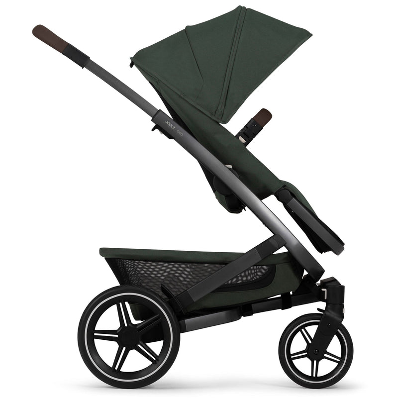 Joolz Geo3 Complete Set with Pebble 360 PRO Car Seat in Urban Green Travel Systems 14149-URB-GRN