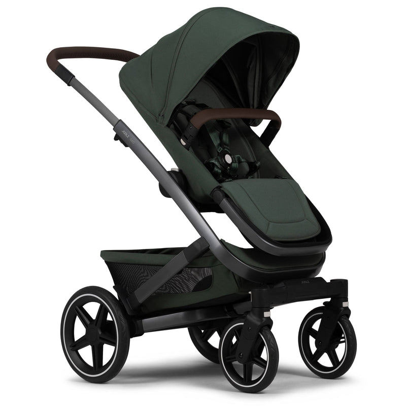 Joolz Geo3 Complete Set with Pebble 360 PRO Car Seat in Urban Green Travel Systems 14149-URB-GRN