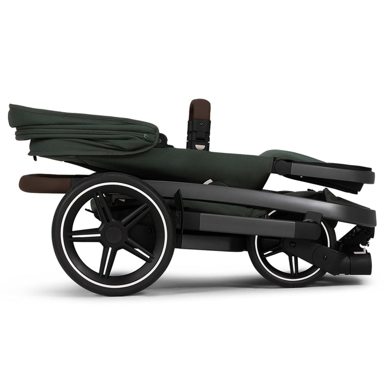 Joolz Geo3 Complete Set with Pebble 360 PRO Car Seat in Urban Green Travel Systems 14149-URB-GRN