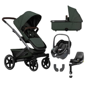 You added <b><u>Joolz Geo3 Complete Set with Pebble 360 PRO Car Seat in Urban Green</u></b> to your cart.
