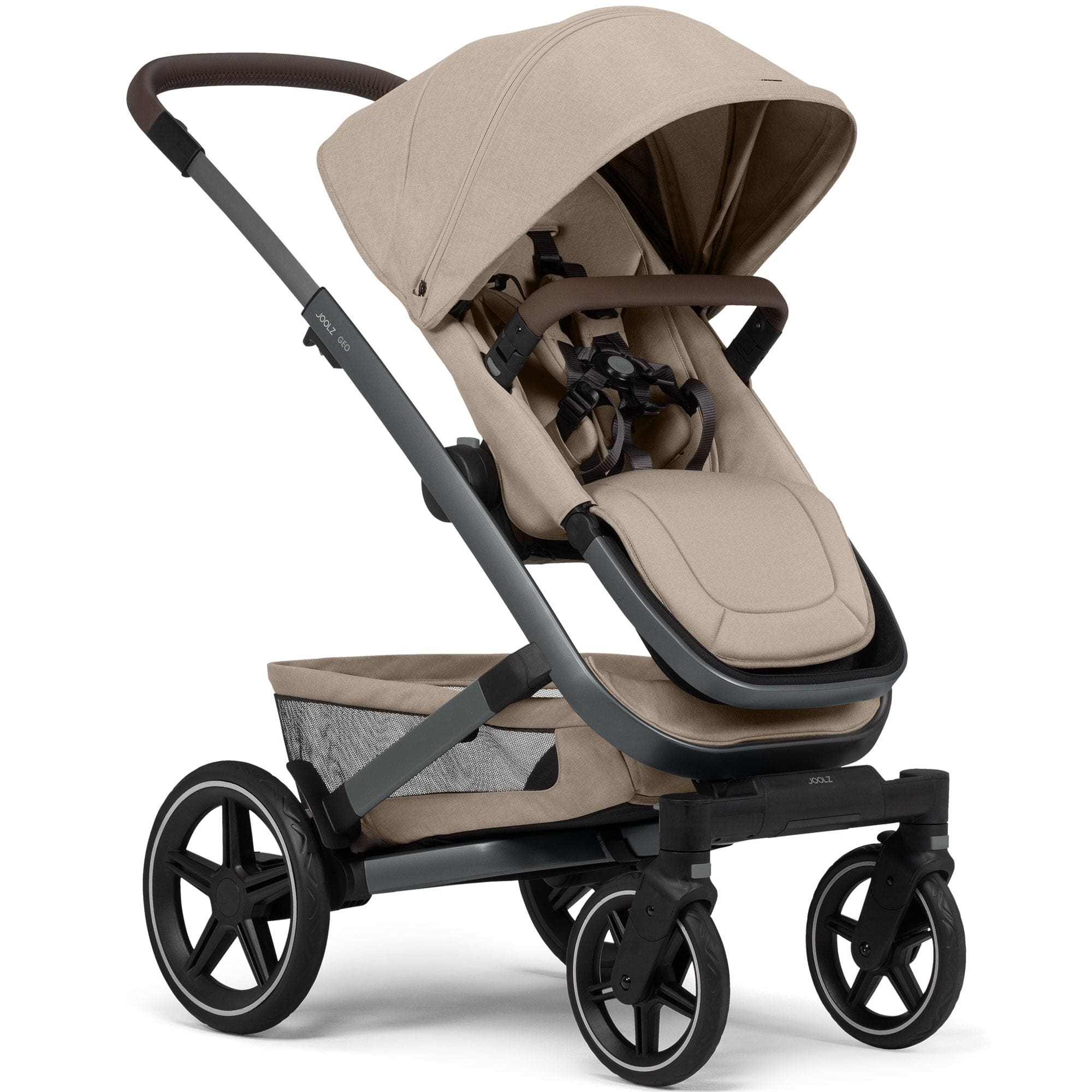 joolz geo quadro Joolz Geo3 Twin Set in Sandy Taupe