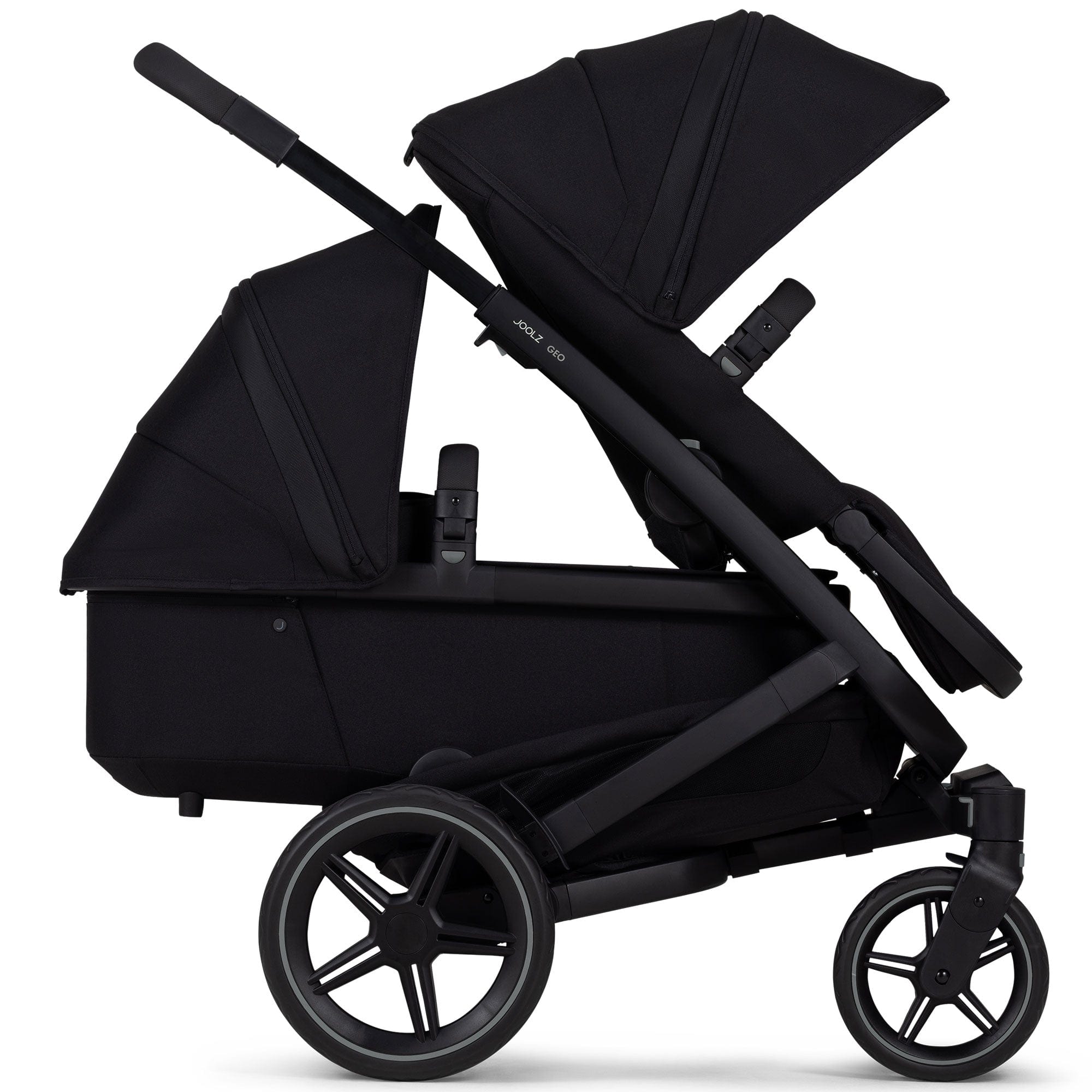 joolz geo2 double Joolz Geo3 Twin Set in Space Black