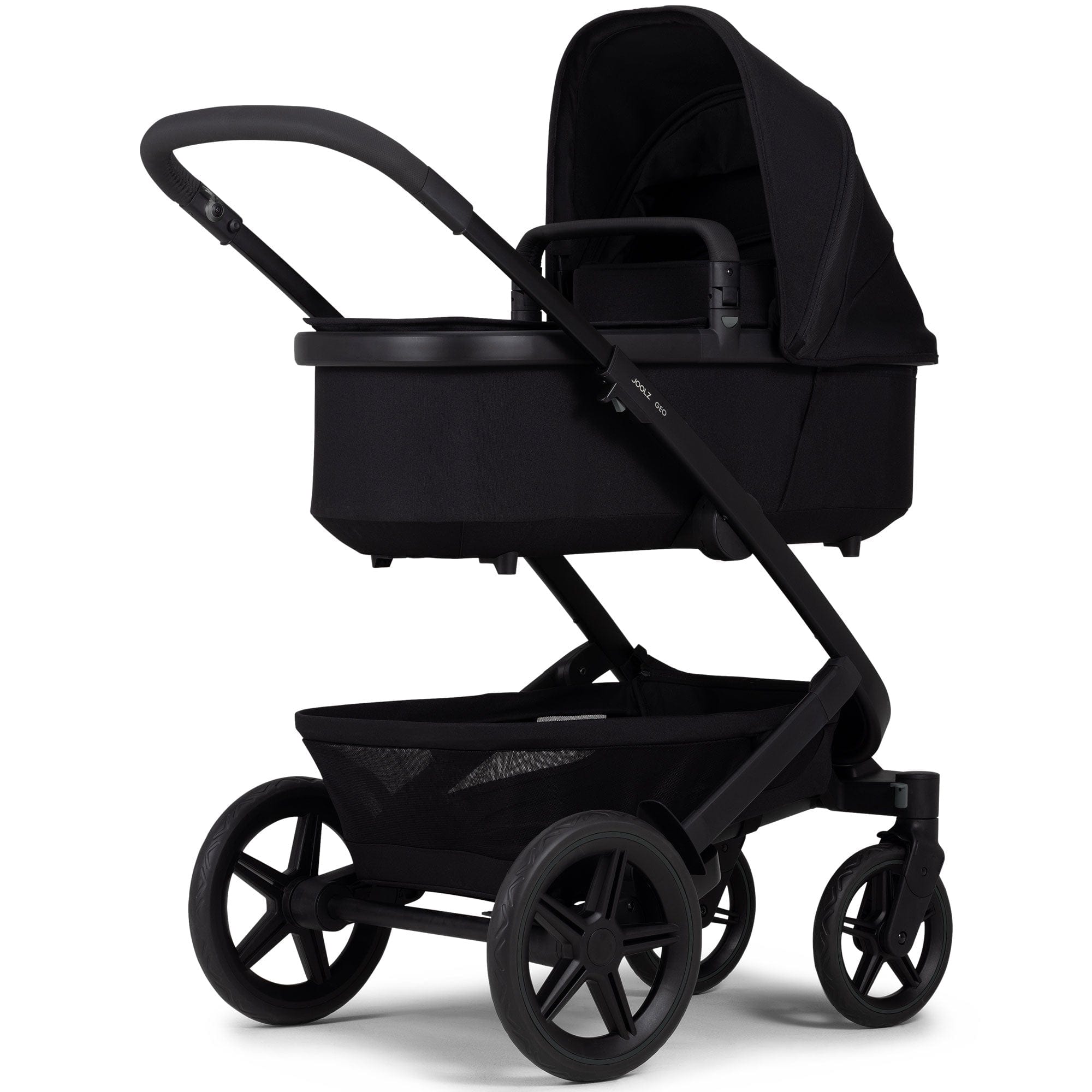 Joolz Geo3 Complete Twin Stroller in Space Black Travel Systems 071342 8715688083543