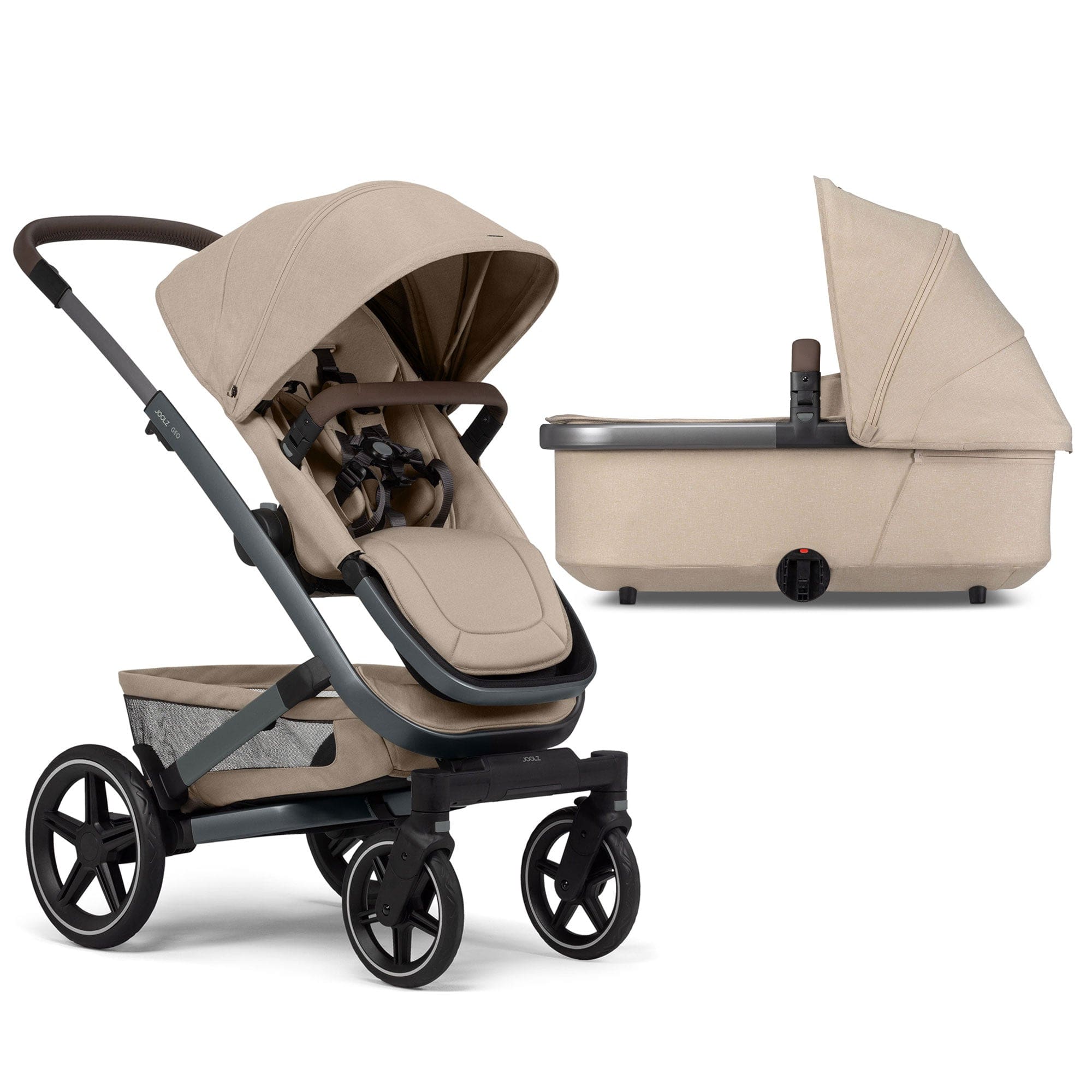 Joolz Geo3 Mono Complete in Sandy Taupe Travel Systems 071330 8715688083499