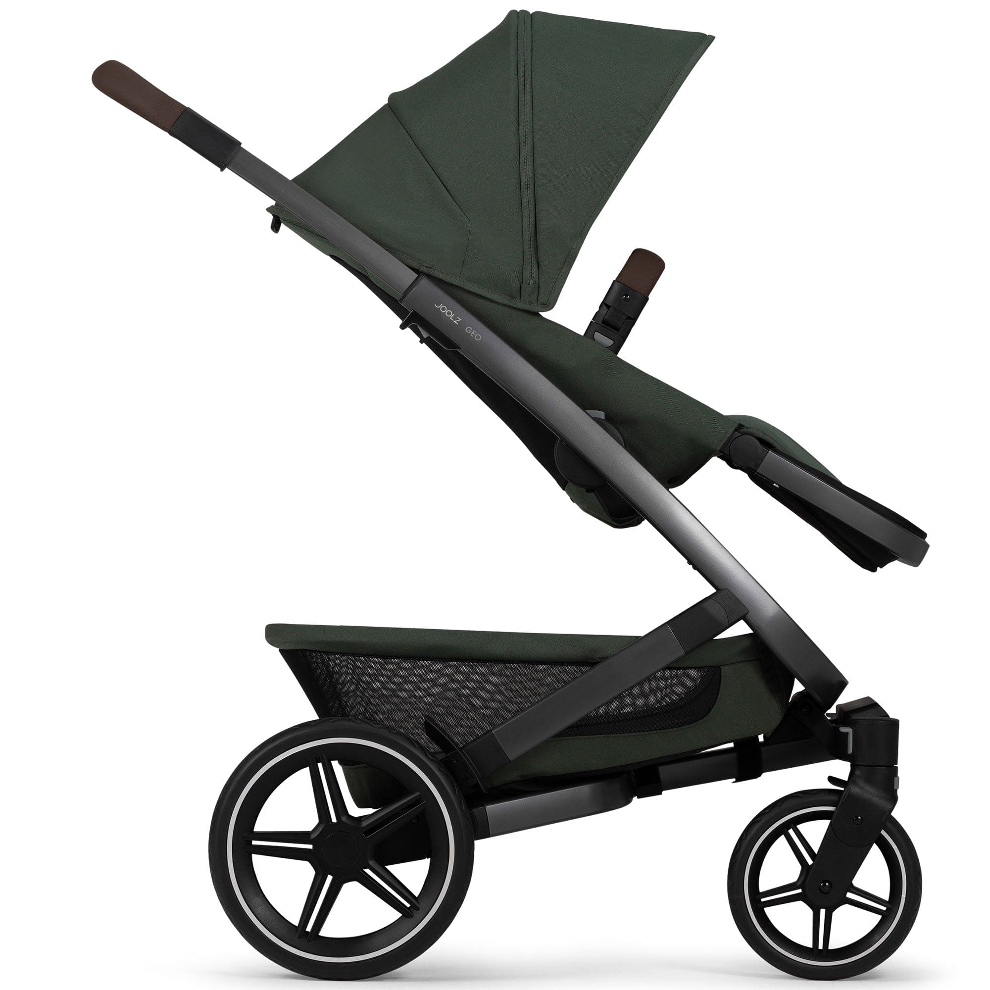 Joolz Geo3 Mono Ultimate Cybex Bundle in Forest Green Travel Systems