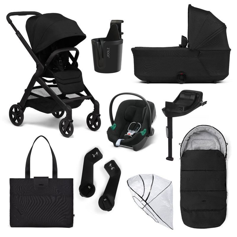 cybex pram bag Joolz Hub2 8 Piece Cybex Pram Bundle