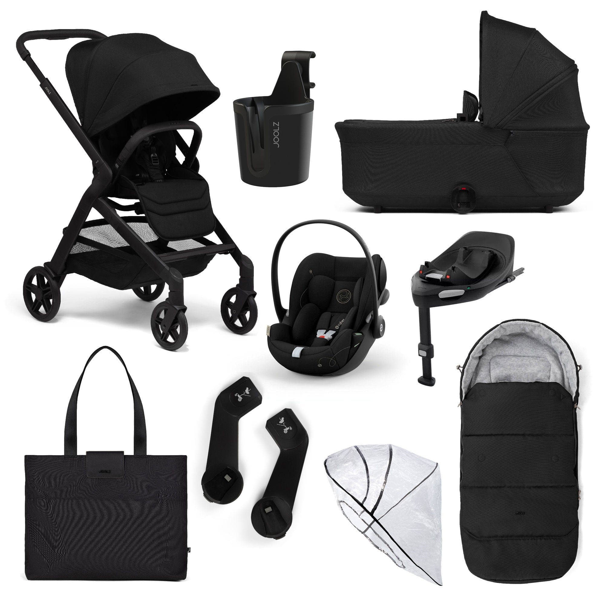 joolz cybex Joolz Hub2 8 Piece Cybex Pram Bundle