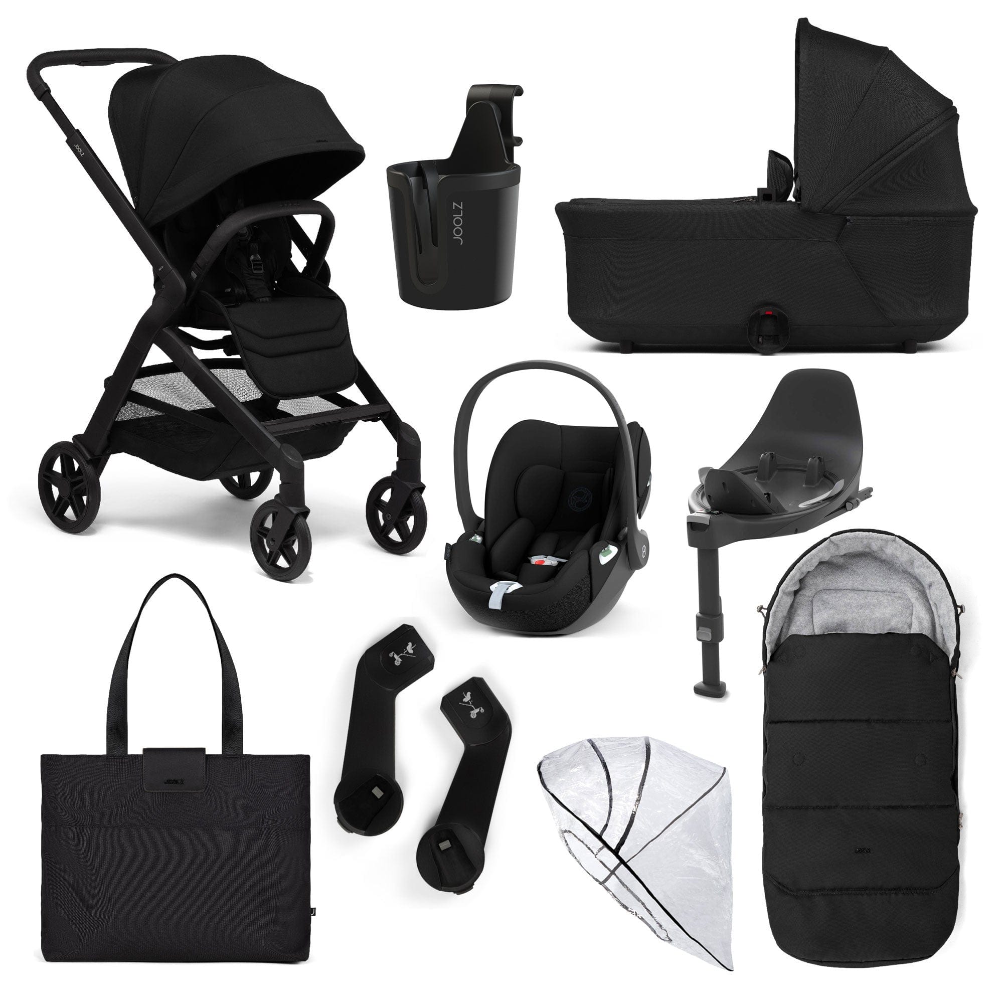 cybex pram bundle Joolz Hub2 8 Piece Cybex Pram Bundle