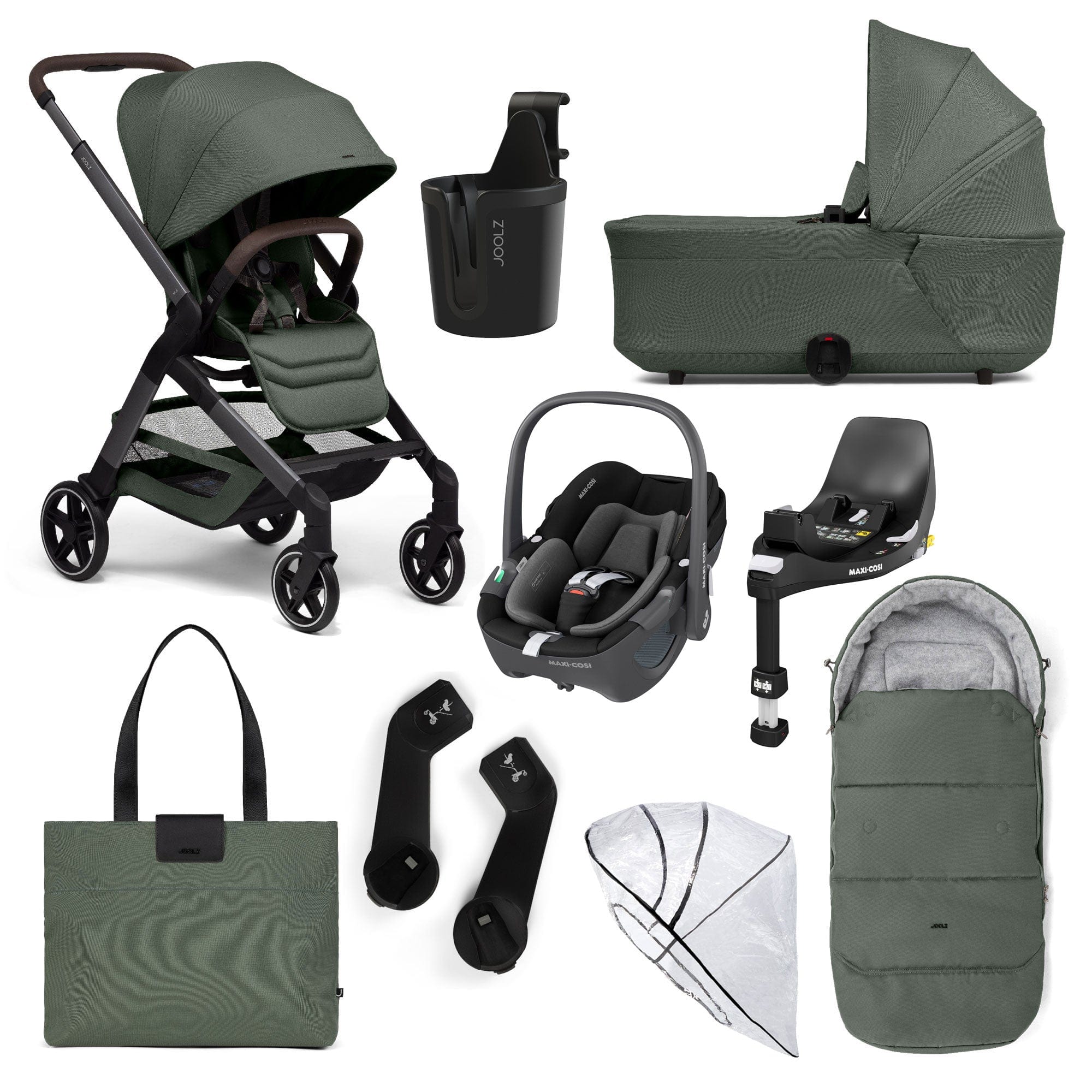 maxi cosi joolz Joolz Hub2 8 Piece Maxi-Cosi Pram Bundle