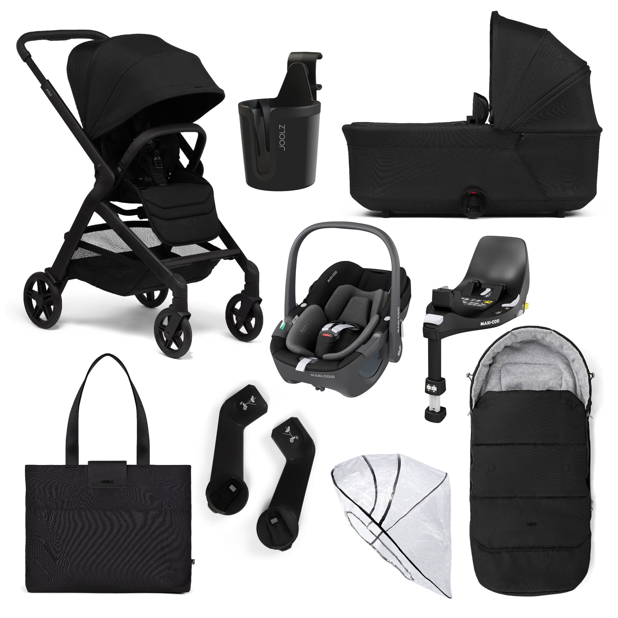 joolz hub2 Joolz Hub2 8 Piece Maxi-Cosi Pram Bundle