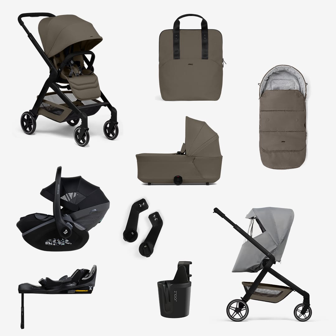 Joolz Hub2 All in One Bundle in Hazel Brown Travel Systems 907703 8715688115015