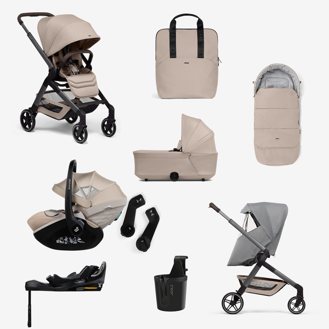 Joolz Hub2 All in One Bundle in Sandy Taupe Travel Systems 907702 8715688115008