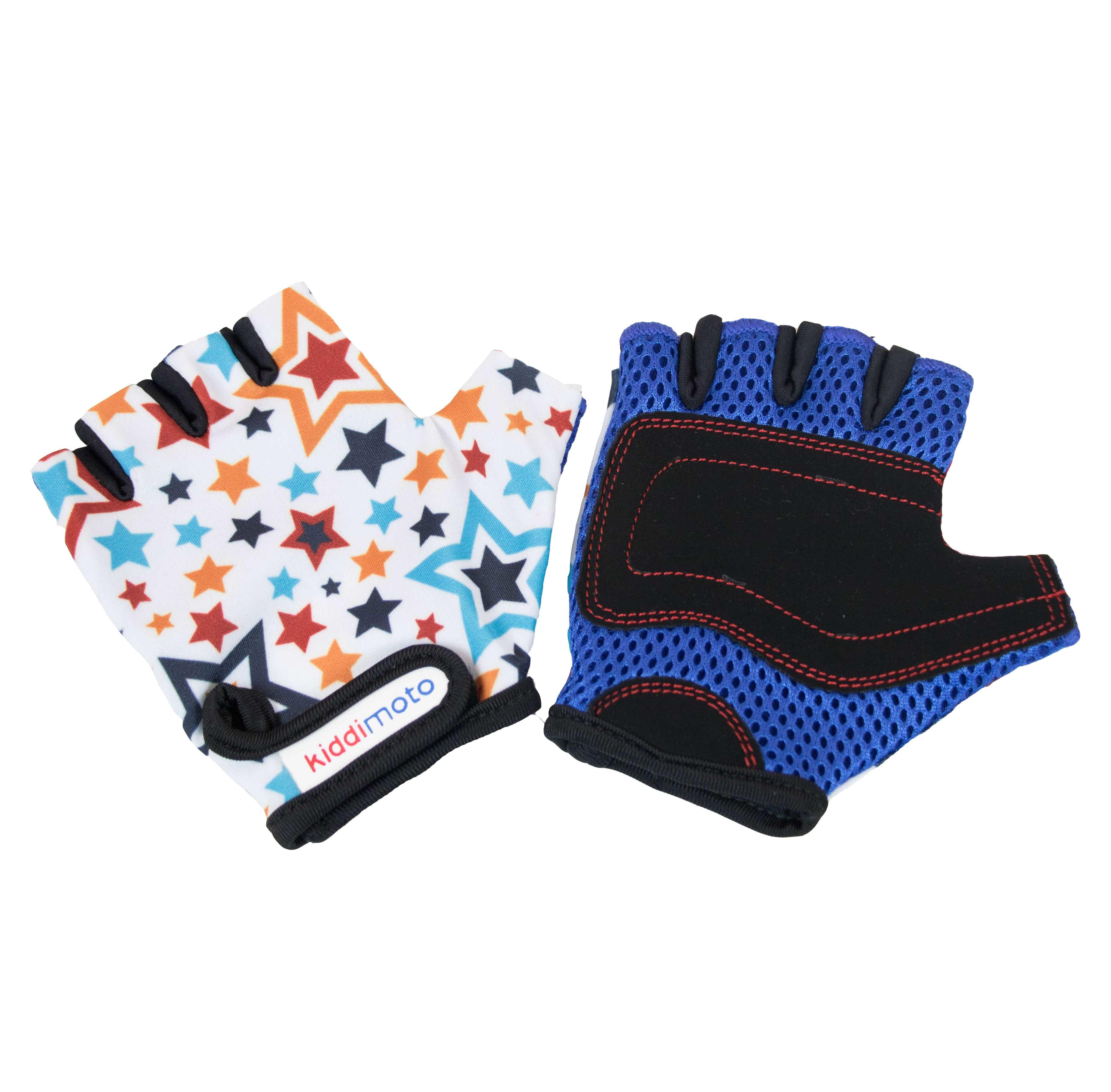 Kiddimoto Back Pack Small Starz with matching Starz Gloves Push Along Toys BST-S/GLV067M 5060262726259