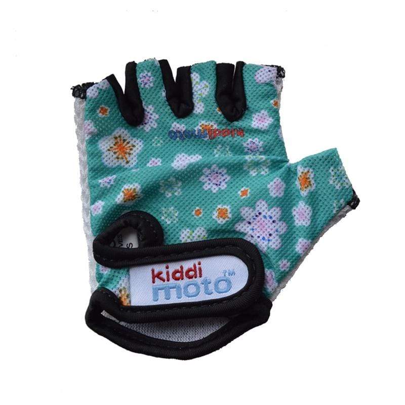 Kiddimoto Backpack Small Pastel Dotty with Fleur Gloves Push Along Toys BPD-S/GLV068S 5060262725191