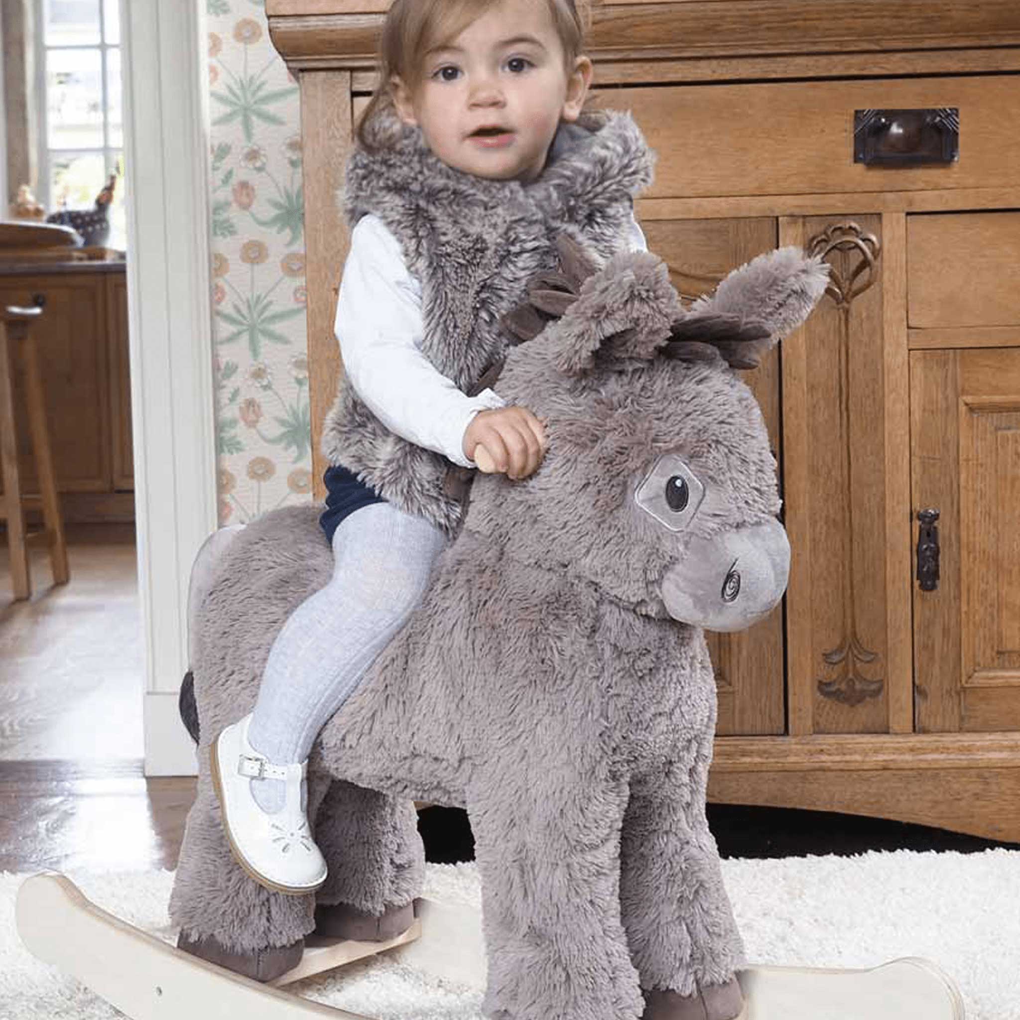 Little Bird Told Me Norbert Rocking Donkey Rocking Horses LB3088 5060205532510