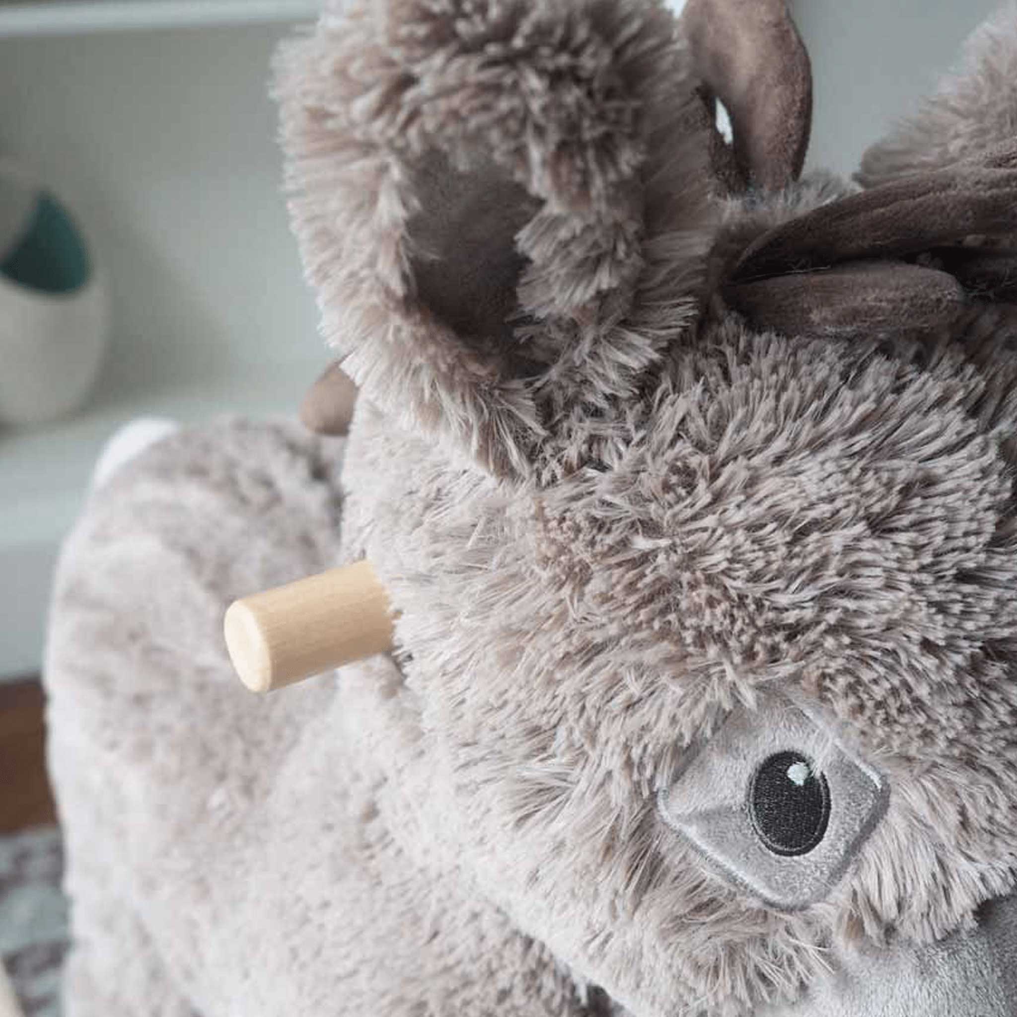Little Bird Told Me Norbert Rocking Donkey Rocking Horses LB3088 5060205532510