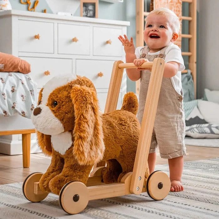 Little Bird Told Me Peanut Pup Baby Walker Rocking Horses lb3110 5060205532992