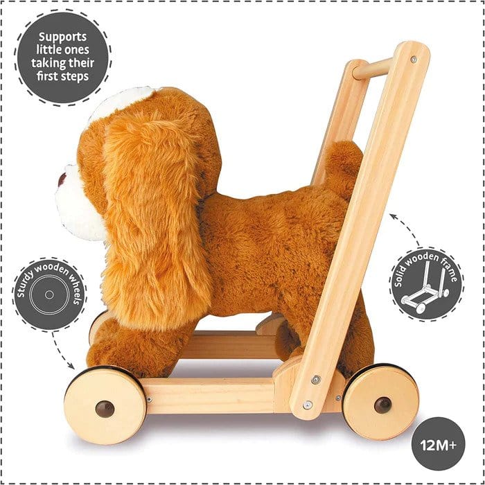 Little Bird Told Me Peanut Pup Baby Walker Rocking Horses lb3110 5060205532992